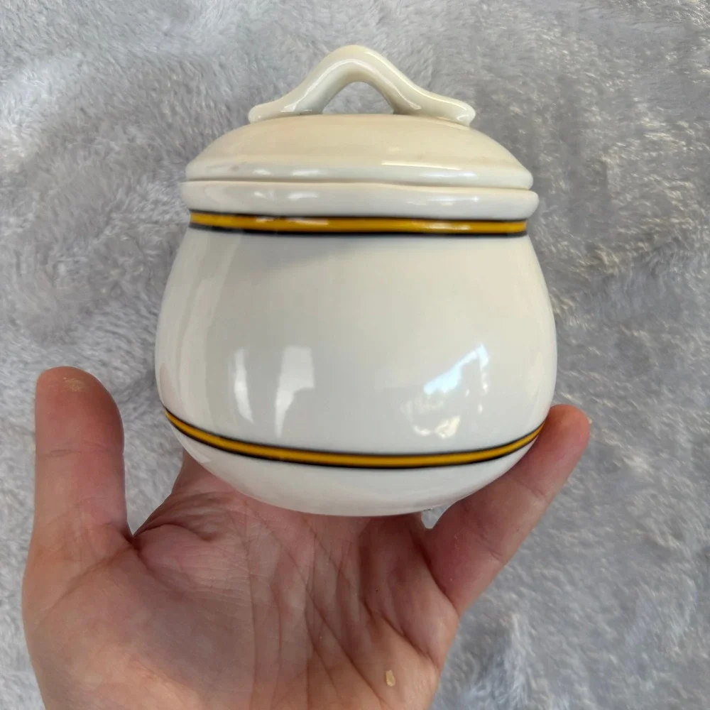 Perimenopause Menopause Joke Trinket Jar Hinged Lid Power Surges‎ Women Gift